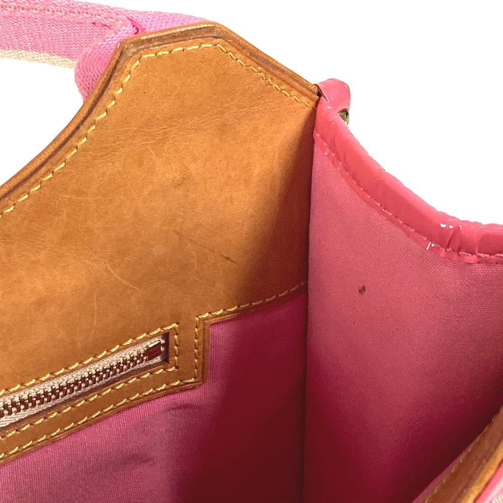 LOUIS VUITTON Tote Bag M92930 Monogram mini canvas pink Monogram mini Suck Catlin