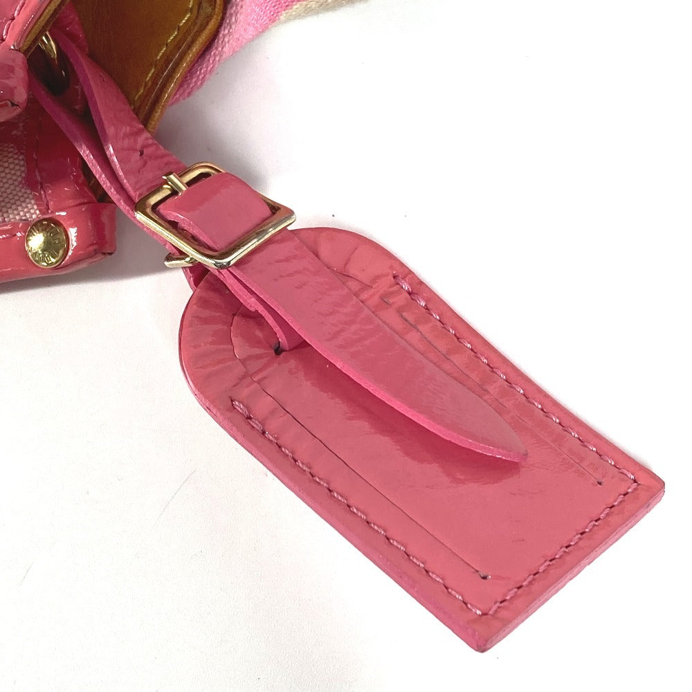 LOUIS VUITTON Tote Bag M92930 Monogram mini canvas pink Monogram mini Suck Catlin