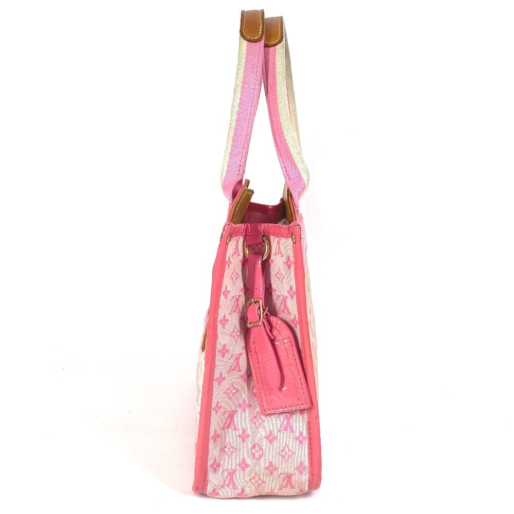 LOUIS VUITTON Tote Bag M92930 Monogram mini canvas pink Monogram mini Suck Catlin