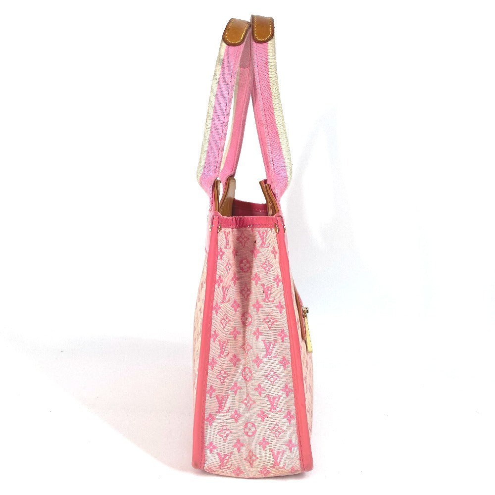 LOUIS VUITTON Tote Bag M92930 Monogram mini canvas pink Monogram mini Suck Catlin