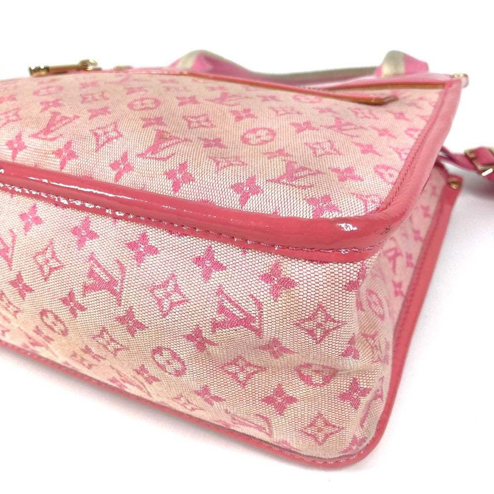 LOUIS VUITTON Tote Bag M92930 Monogram mini canvas pink Monogram mini Suck Catlin