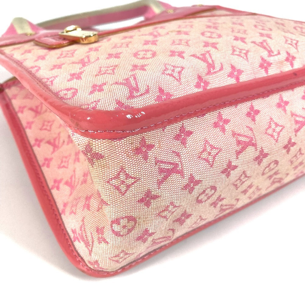 LOUIS VUITTON Tote Bag M92930 Monogram mini canvas pink Monogram mini Suck Catlin