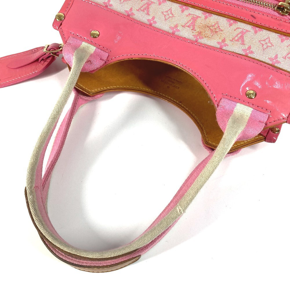 LOUIS VUITTON Tote Bag M92930 Monogram mini canvas pink Monogram mini Suck Catlin