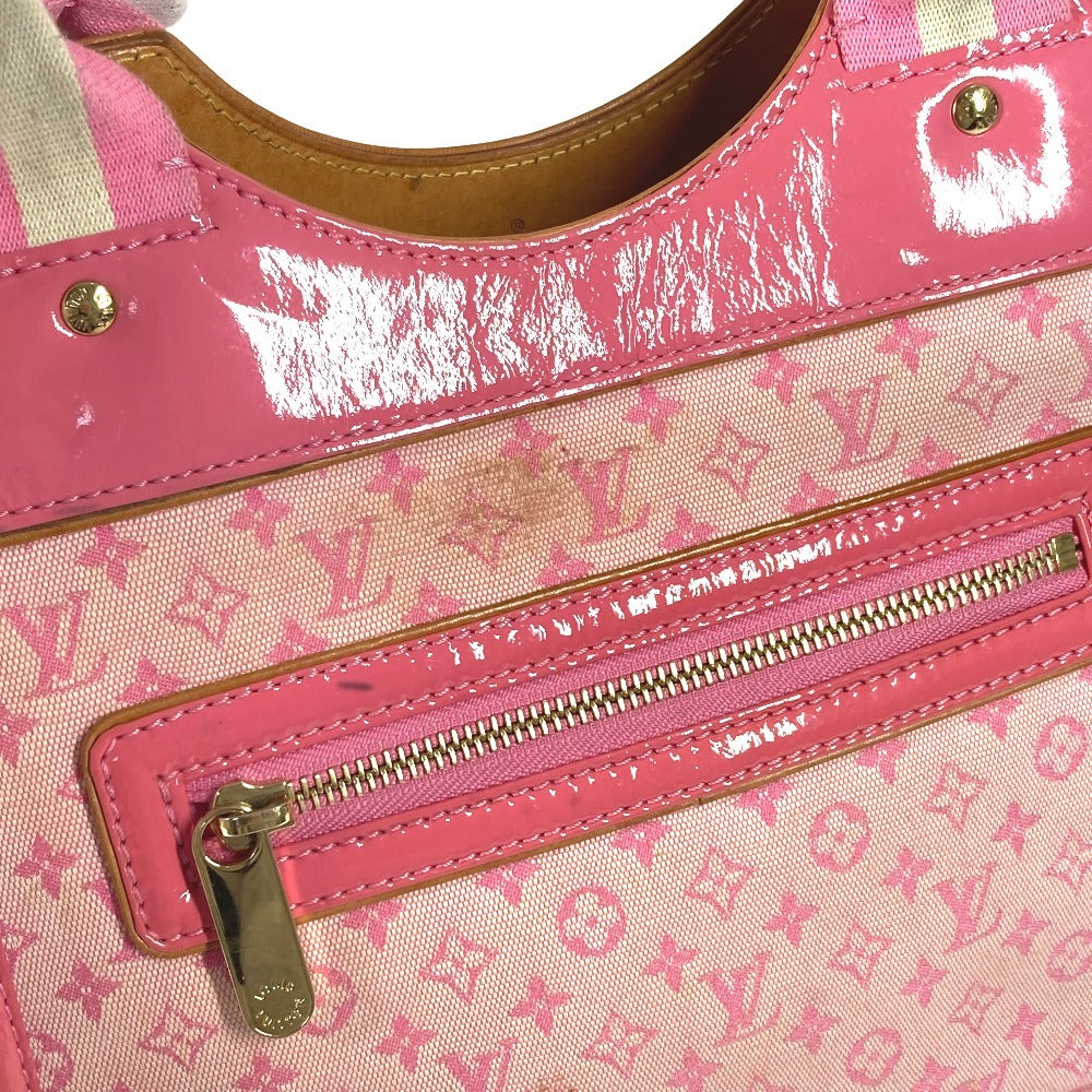 LOUIS VUITTON Tote Bag M92930 Monogram mini canvas pink Monogram mini Suck Catlin
