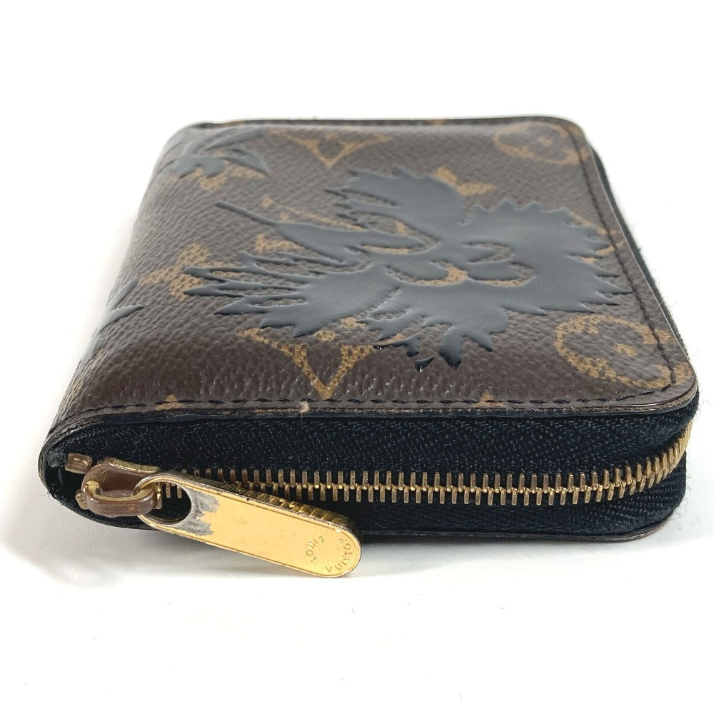 LOUIS VUITTON Coin case M62547 Monogram canvas Brown Monogram Blossom Floral Zip around purse