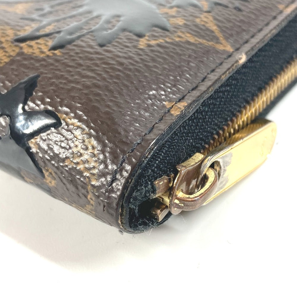 LOUIS VUITTON Coin case M62547 Monogram canvas Brown Monogram Blossom Floral Zip around purse