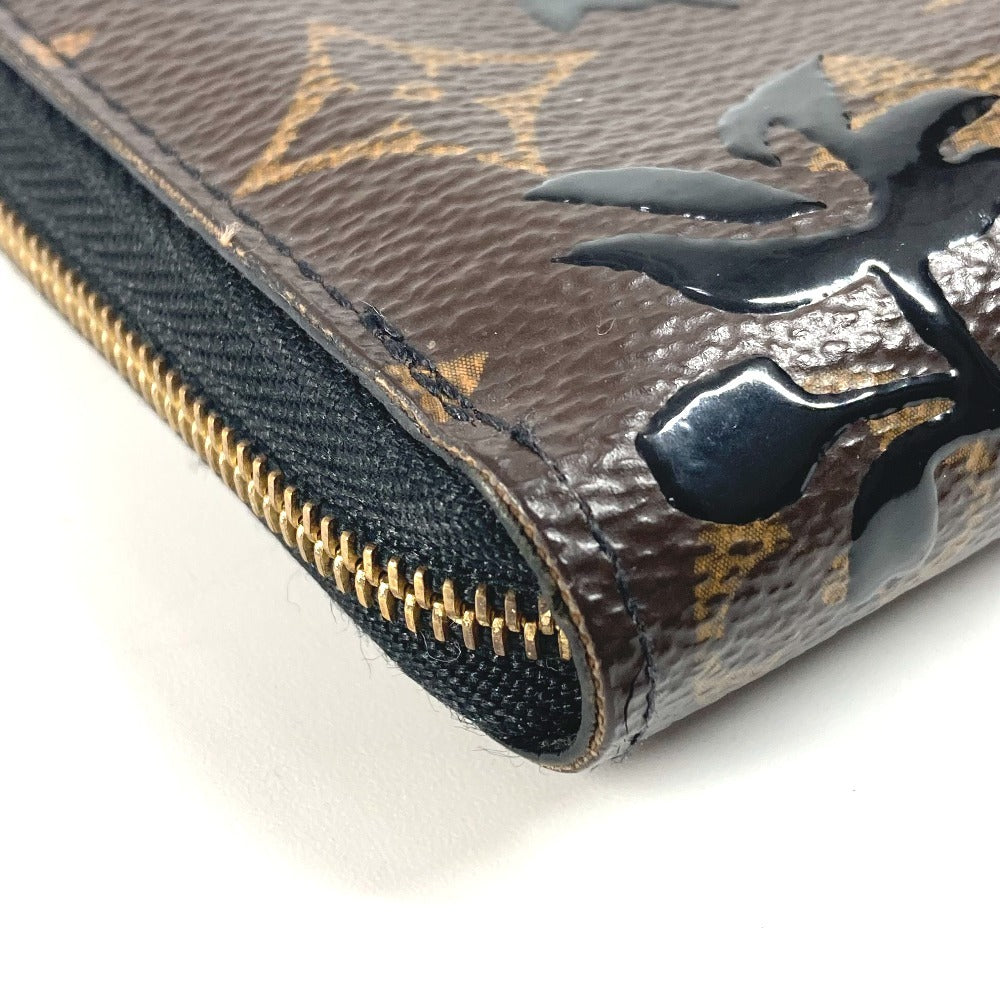 LOUIS VUITTON Coin case M62547 Monogram canvas Brown Monogram Blossom Floral Zip around purse