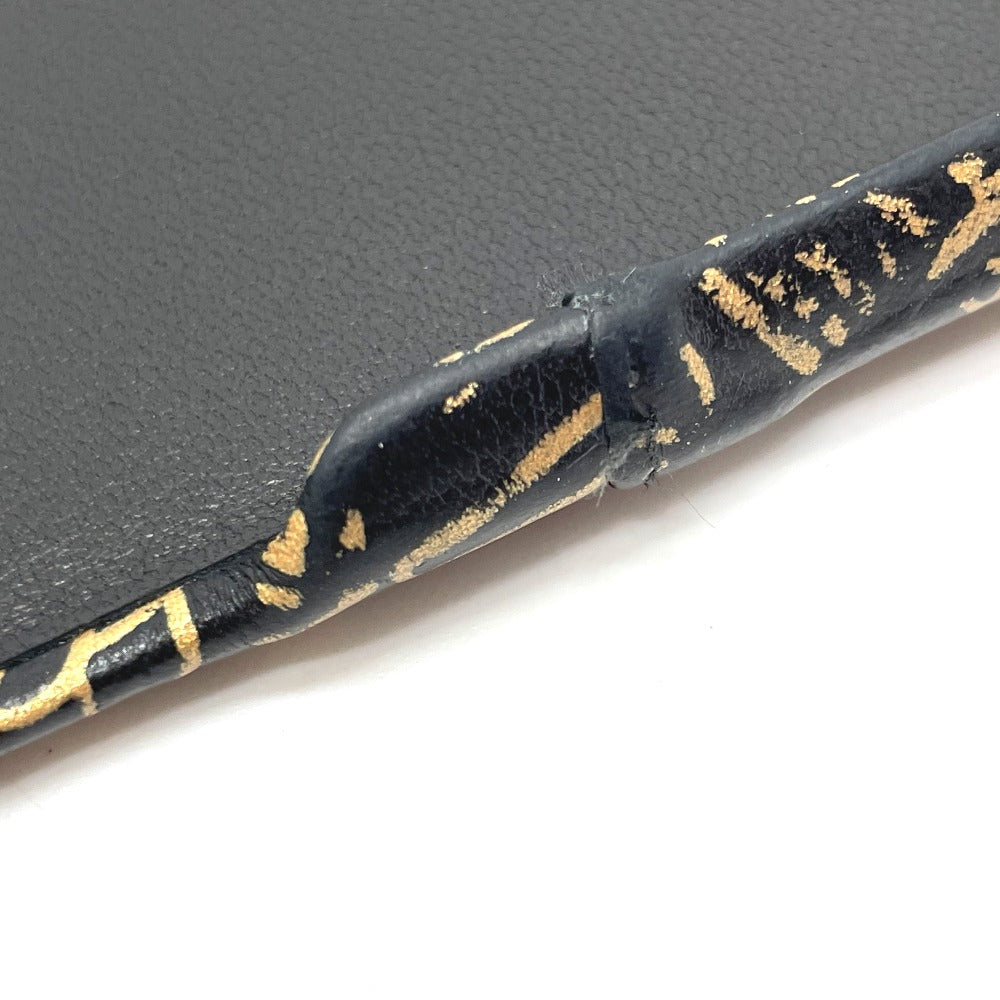 CHANEL iPhone case Calfskin gold Camellia CCCOCO Mark Matrasse
