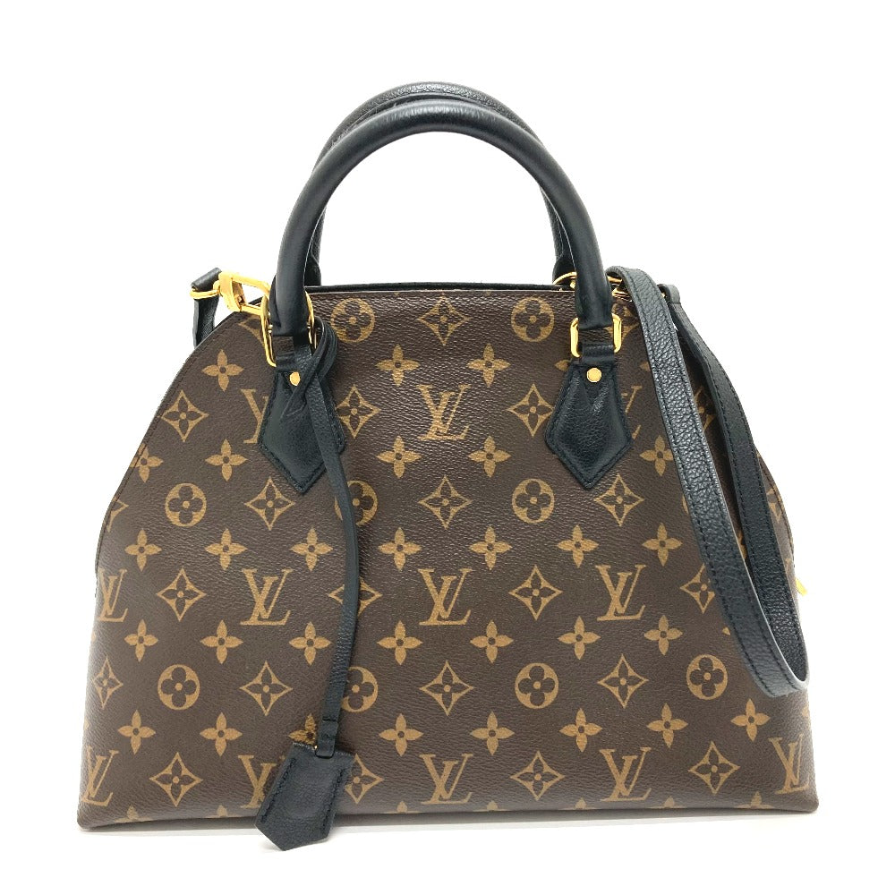 LOUIS VUITTON Handbag M41780 Monogram canvas Brown Monogram Almine toe bag Women Used Authentic