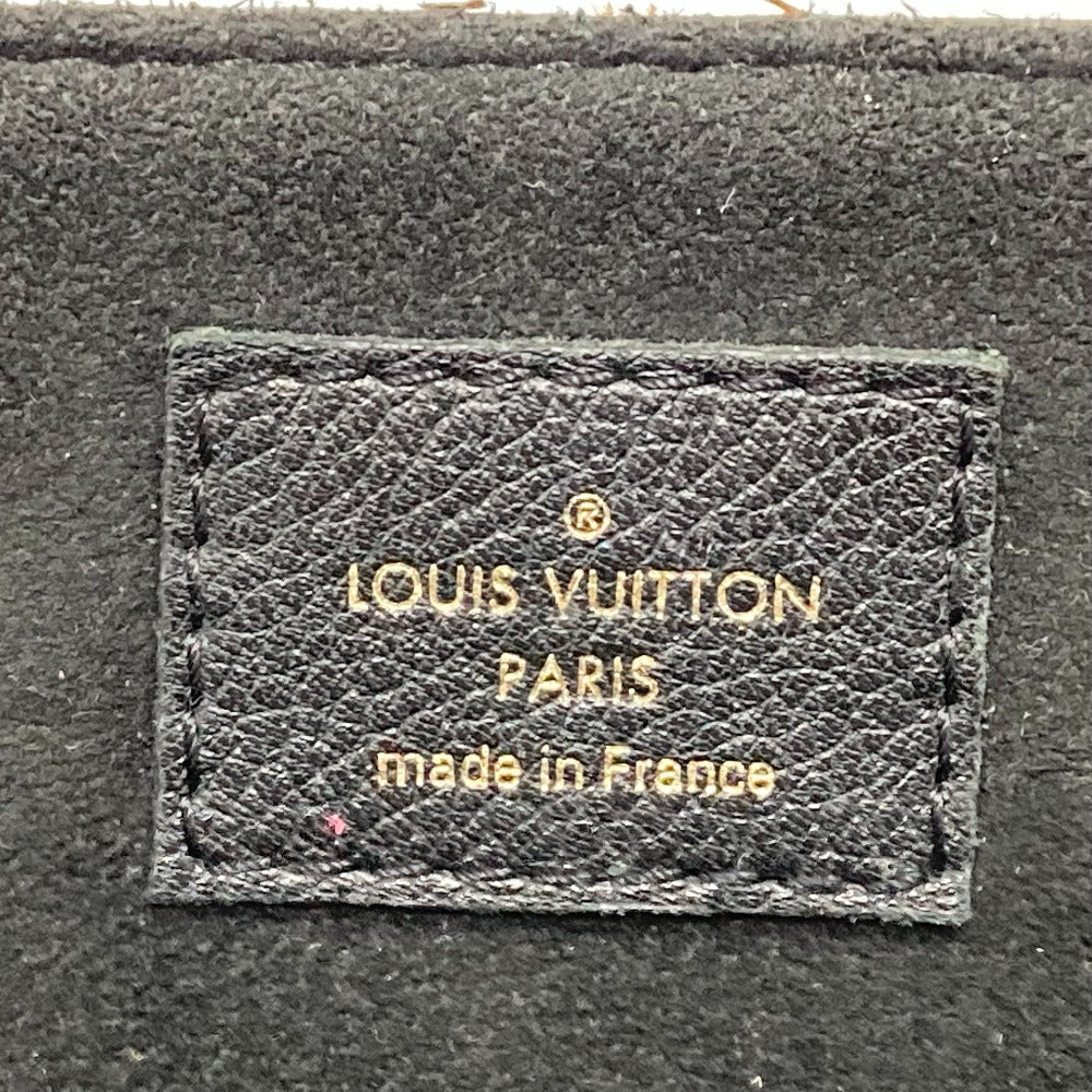 LOUIS VUITTON Handbag M41780 Monogram canvas Brown Monogram Almine toe bag Women Used Authentic