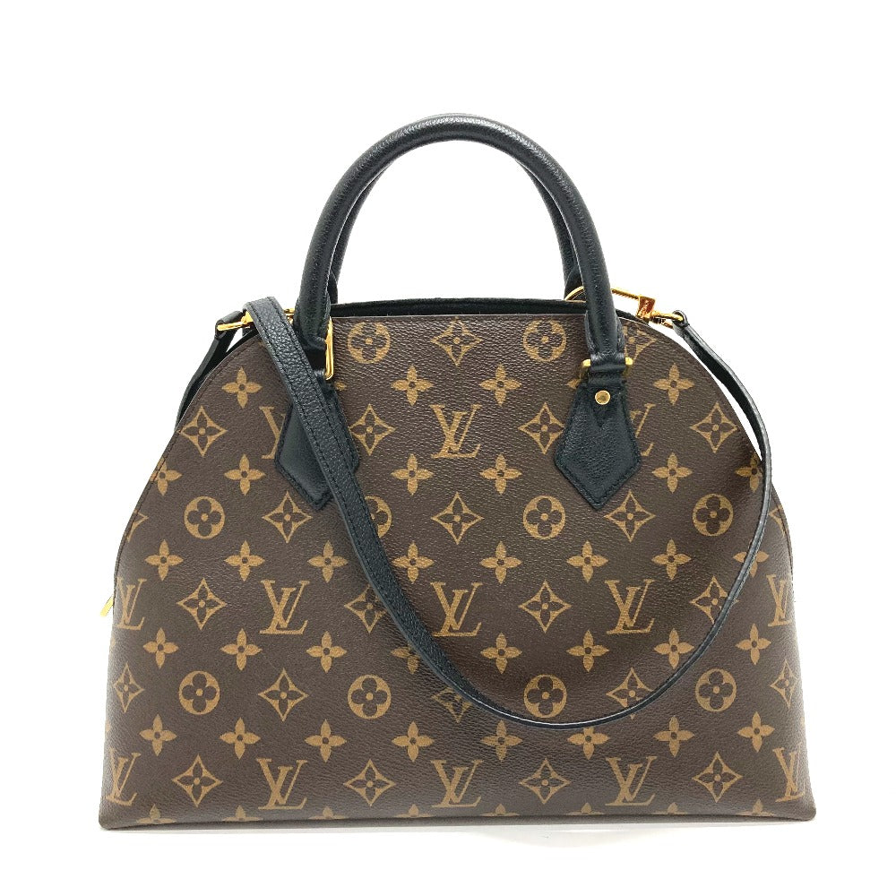 LOUIS VUITTON Handbag M41780 Monogram canvas Brown Monogram Almine toe bag Women Used Authentic