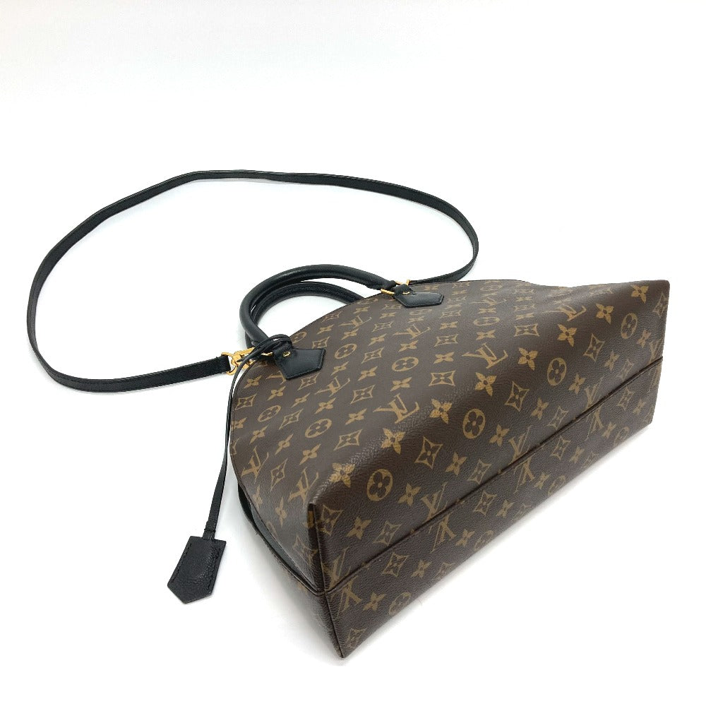 LOUIS VUITTON Handbag M41780 Monogram canvas Brown Monogram Almine toe bag Women Used Authentic