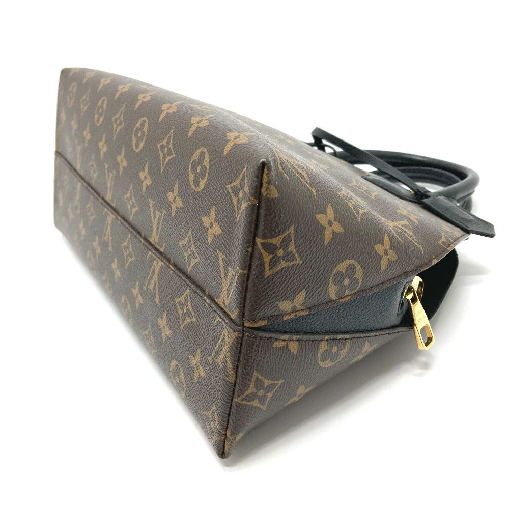 LOUIS VUITTON Handbag M41780 Monogram canvas Brown Monogram Almine toe bag Women Used Authentic