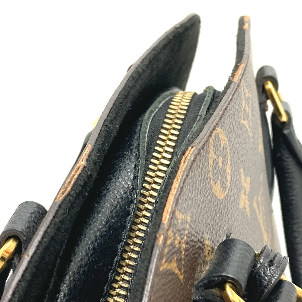 LOUIS VUITTON Handbag M41780 Monogram canvas Brown Monogram Almine toe bag Women Used Authentic