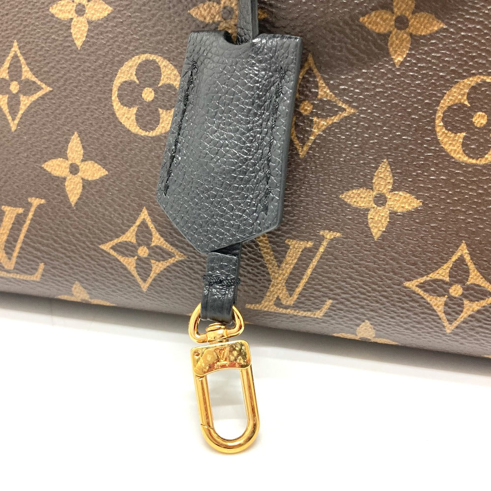 LOUIS VUITTON Handbag M41780 Monogram canvas Brown Monogram Almine toe bag Women Used Authentic