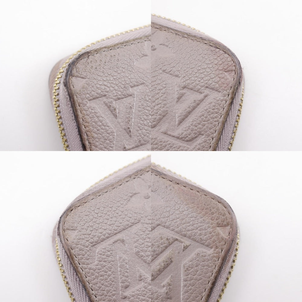 LOUIS VUITTON Long Wallet Purse M69034 Monogram Ann Platt gray Zippy wallet
