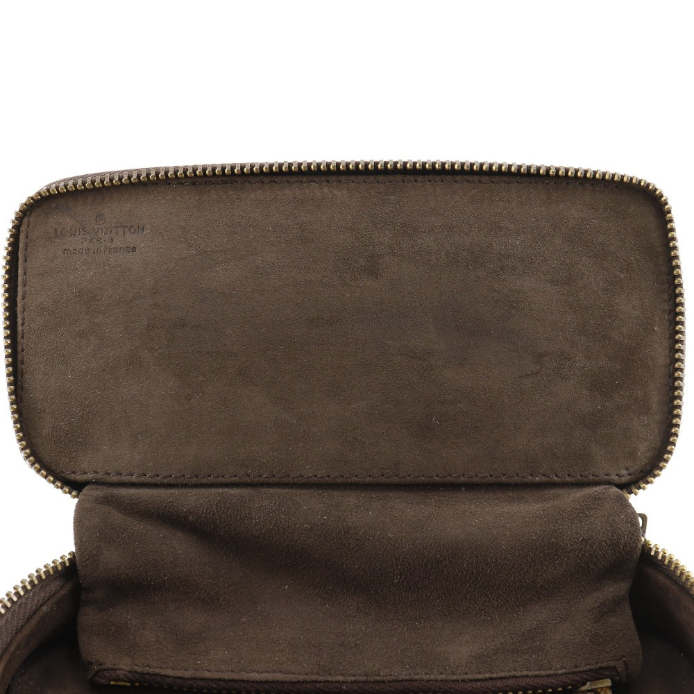 LOUIS VUITTON Pouch M47352 Monogram canvas Brown Jewelry case posh monte carlo