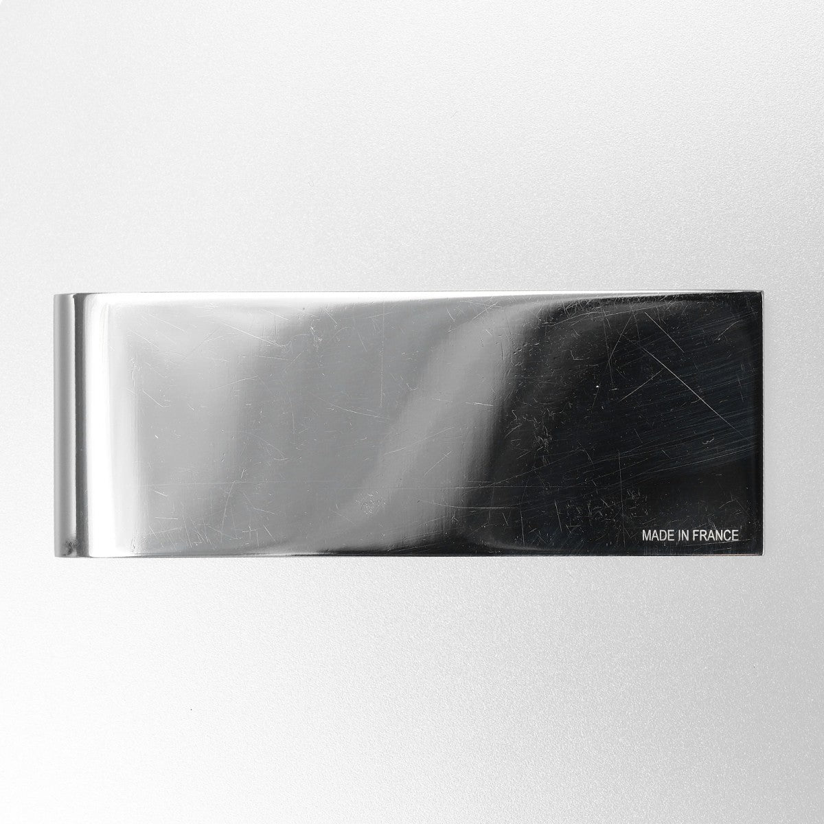 LOUIS VUITTON Money clip M65041 metal Silver Bill Clip Champs Elysées
