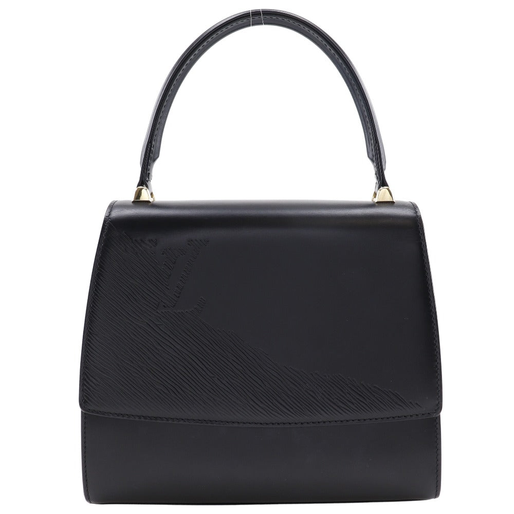 LOUIS VUITTON Handbag M63902 Epi Leather black Opera line Athens Women Used Authentic