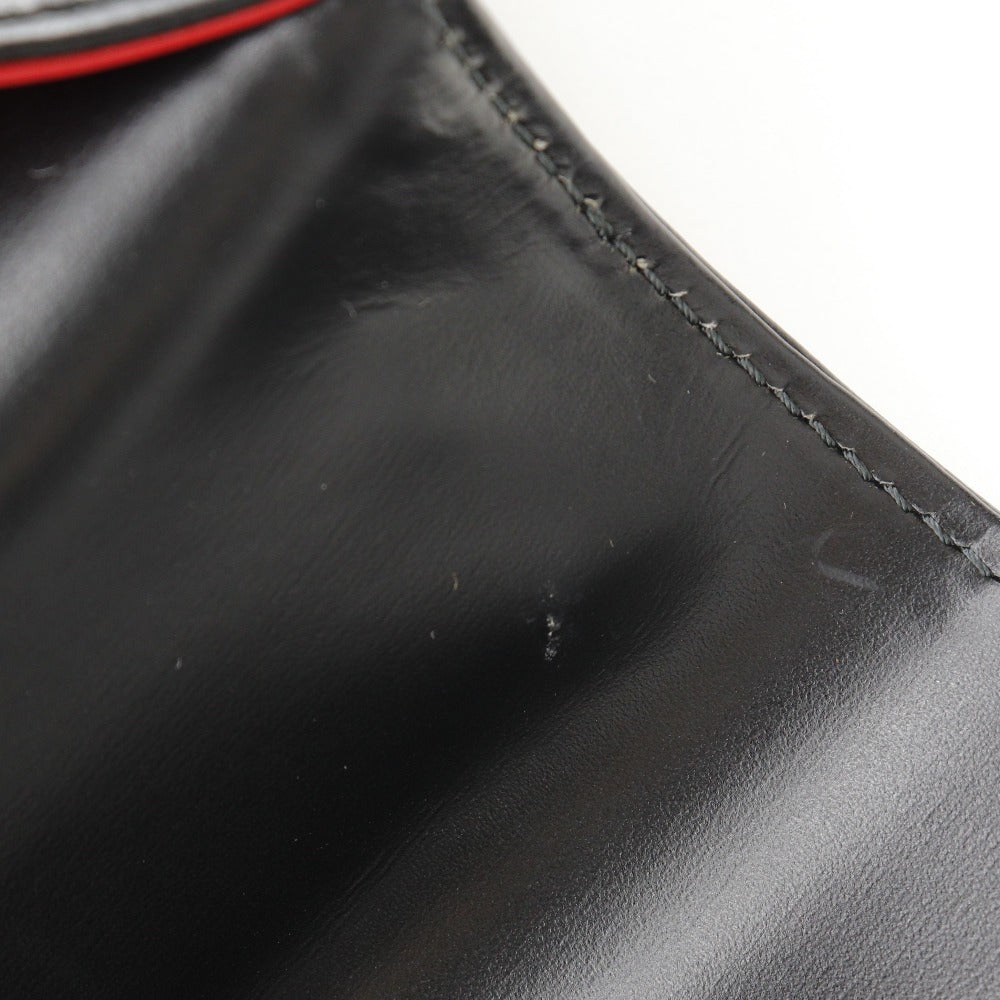 LOUIS VUITTON Handbag M63902 Epi Leather black Opera line Athens Women Used Authentic