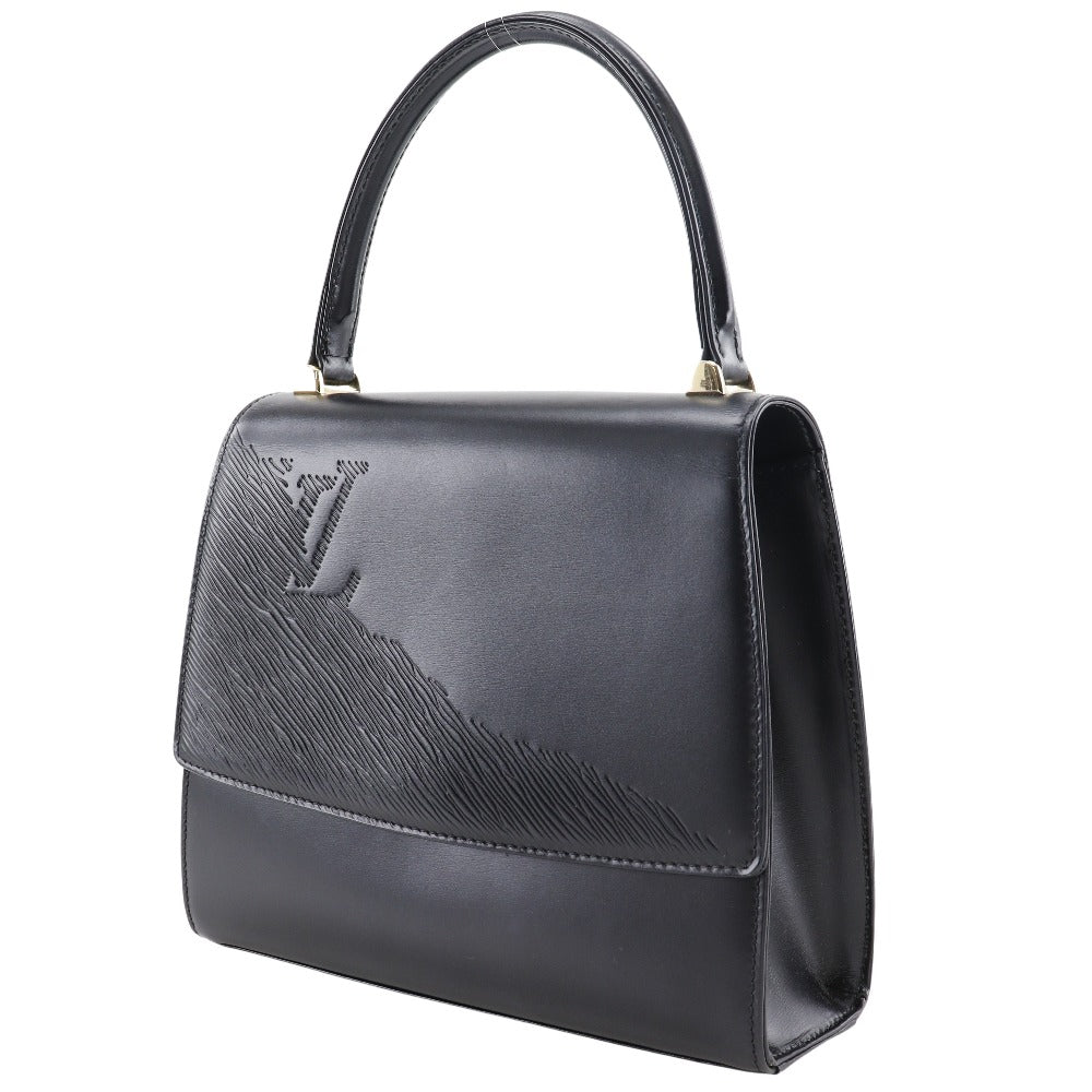 LOUIS VUITTON Handbag M63902 Epi Leather black Opera line Athens Women Used Authentic
