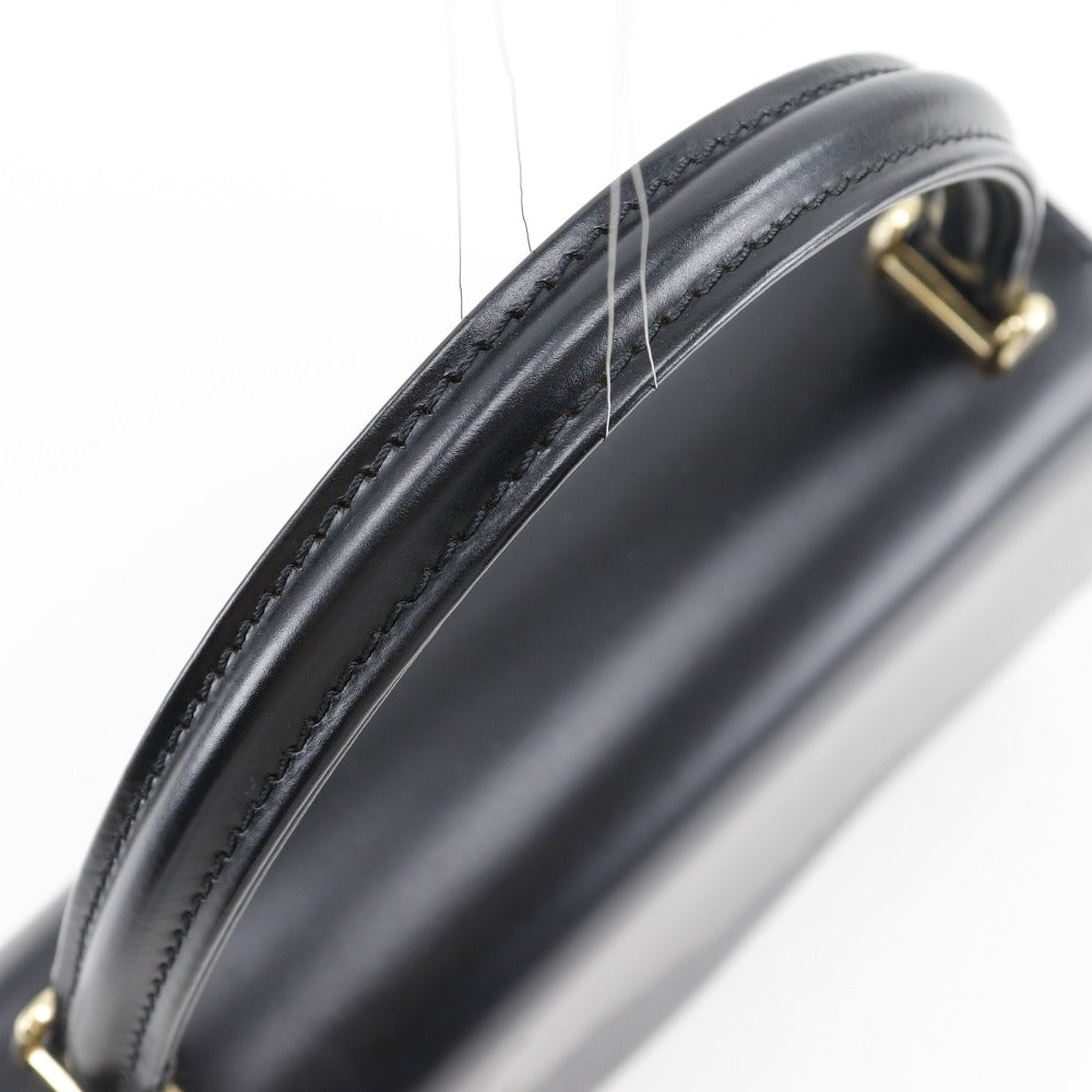 LOUIS VUITTON Handbag M63902 Epi Leather black Opera line Athens Women Used Authentic