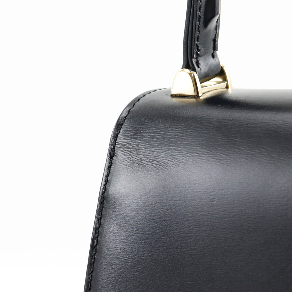 LOUIS VUITTON Handbag M63902 Epi Leather black Opera line Athens Women Used Authentic
