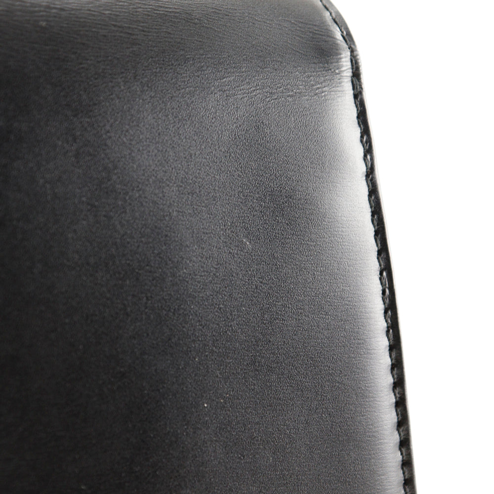 LOUIS VUITTON Handbag M63902 Epi Leather black Opera line Athens Women Used Authentic