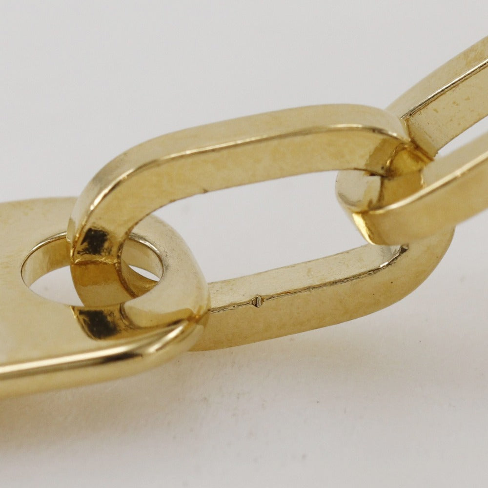 LOUIS VUITTON charm M51911 Monogram Multicolor, Plated Gold White key ring With light Astropill Women Used Authentic