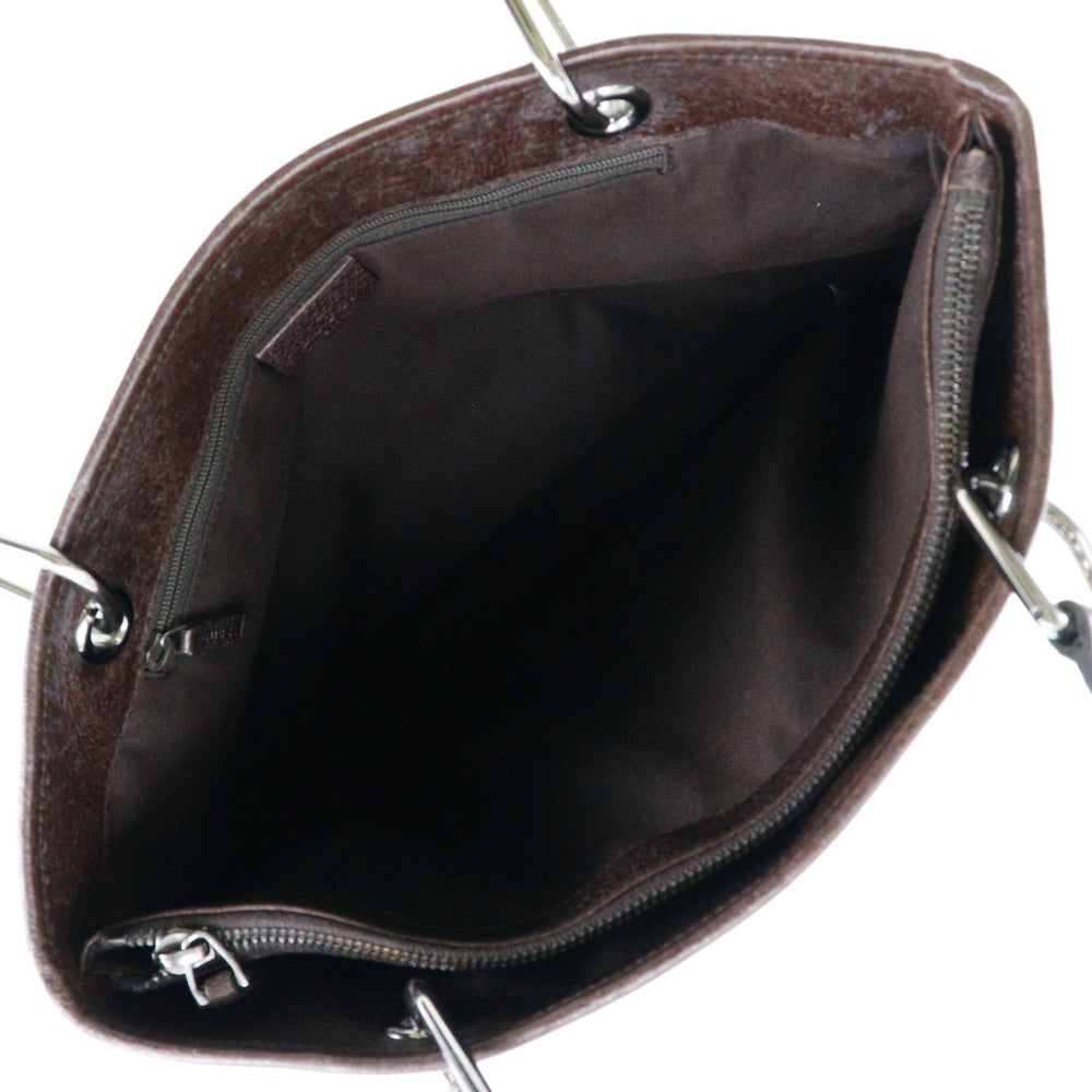 GUCCI Tote Bag 120837 GG canvas Brown