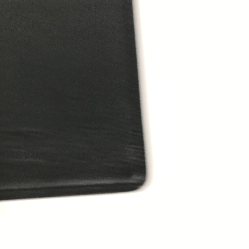 LOUIS VUITTON Long Wallet Purse M58192 Taurillon Clemence Leather black Long wallet Portefeuille Braza