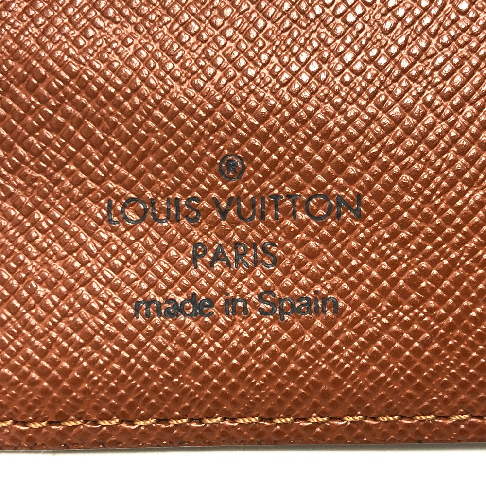 LOUIS VUITTON Notebook cover R20005 Monogram canvas Brown Monogram Agenda PM
