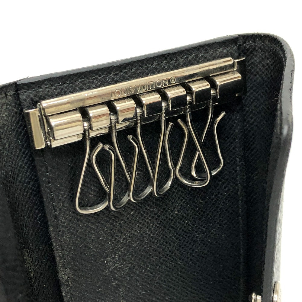 LOUIS VUITTON Key case Key holder N62662 Damier Grafitto Canvas black Damier Grafitte Multicles6