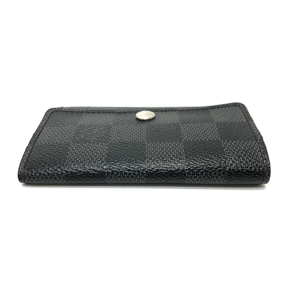 LOUIS VUITTON Key case Key holder N62662 Damier Grafitto Canvas black Damier Grafitte Multicles6