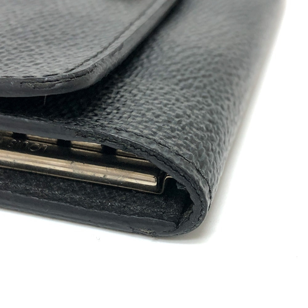 LOUIS VUITTON Key case Key holder N62662 Damier Grafitto Canvas black Damier Grafitte Multicles6