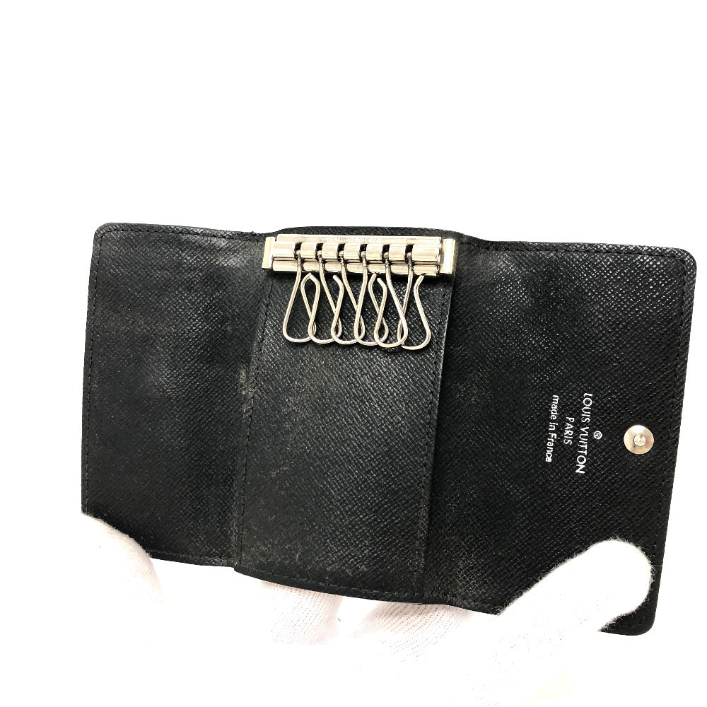 LOUIS VUITTON Key case Key holder N62662 Damier Grafitto Canvas black Damier Grafitte Multicles6