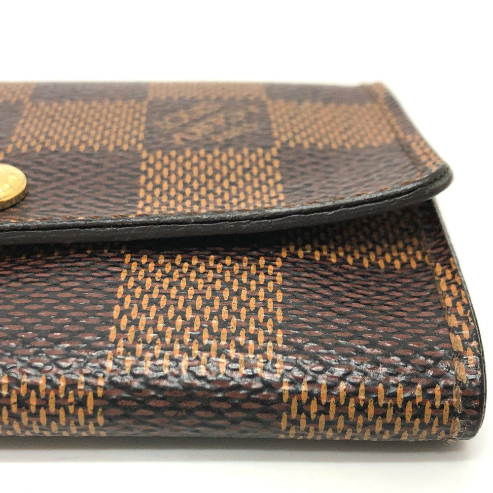 LOUIS VUITTON Key case Key holder N62630 Damier canvas Brown Damier Multicles6