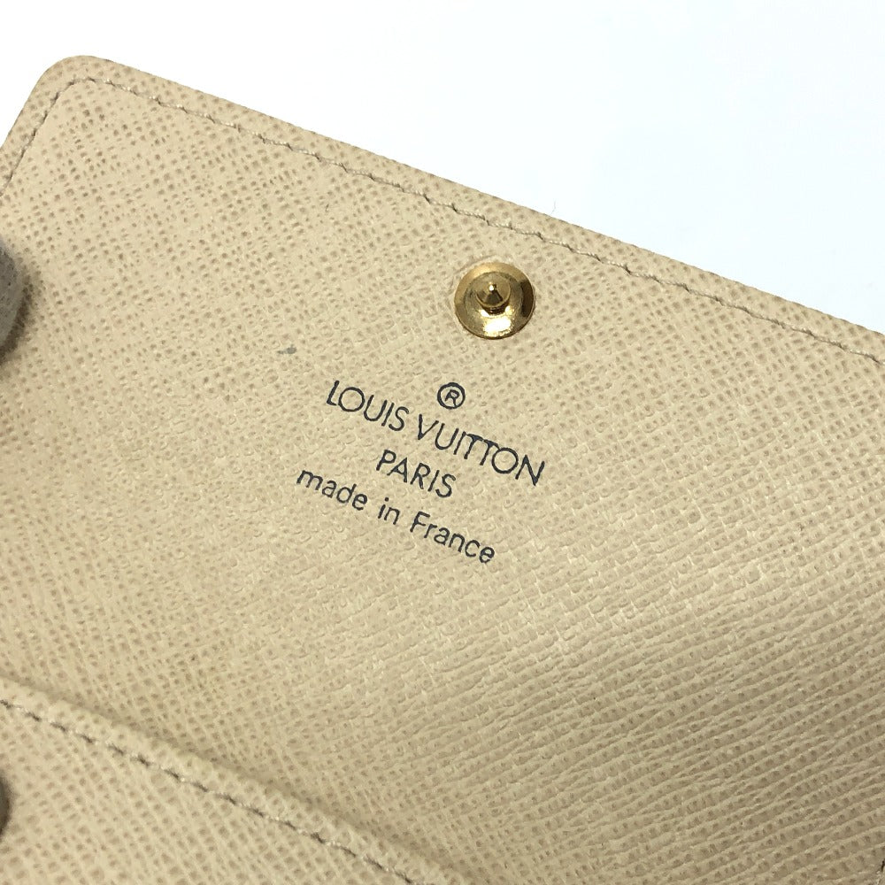 LOUIS VUITTON Key case Key holder N61745 Damier Azur Canvas white Damier Azur Multicles6