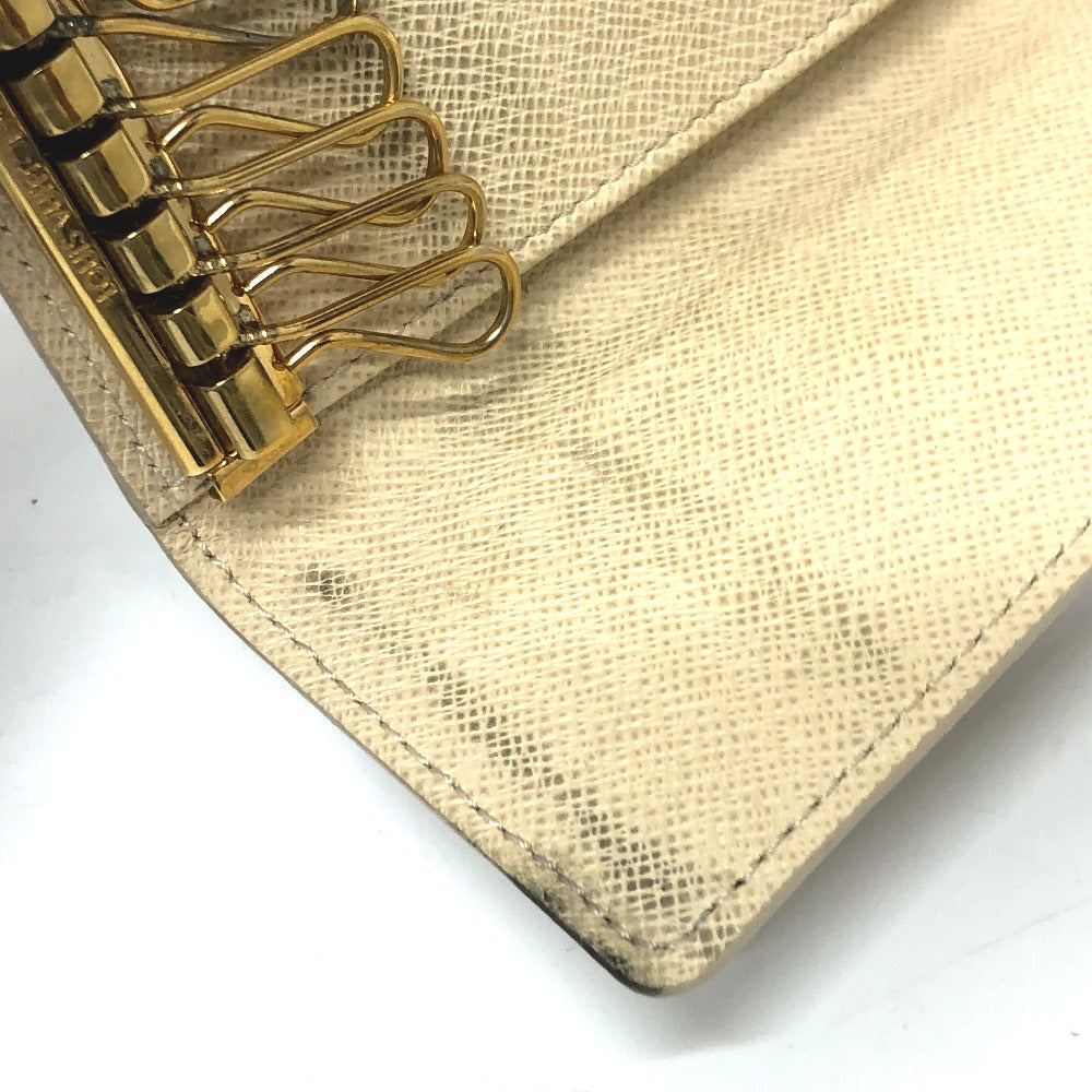 LOUIS VUITTON Key case Key holder N61745 Damier Azur Canvas white Damier Azur Multicles6