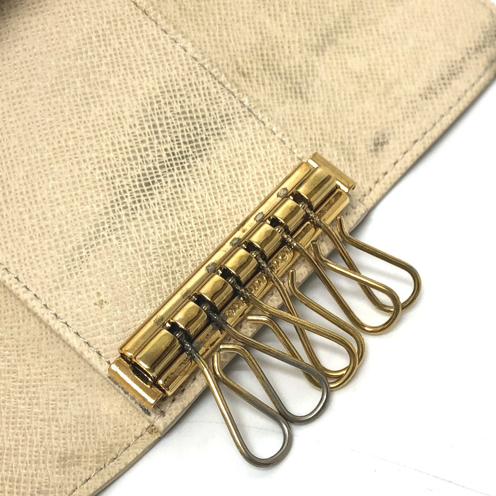 LOUIS VUITTON Key case Key holder N61745 Damier Azur Canvas white Damier Azur Multicles6