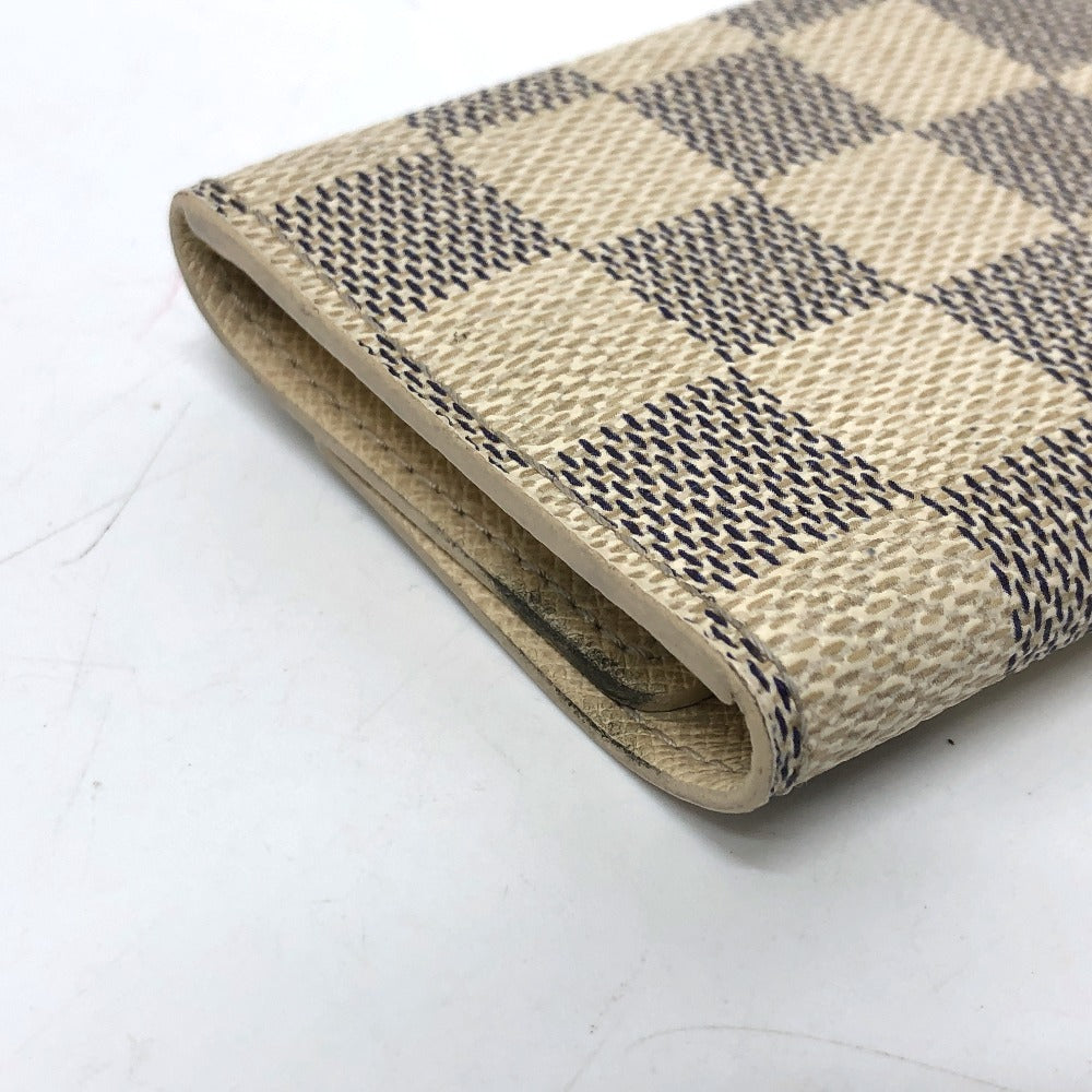 LOUIS VUITTON Key case Key holder N61745 Damier Azur Canvas white Damier Azur Multicles6