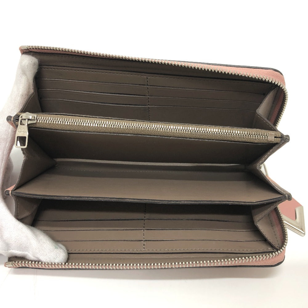 LOUIS VUITTON Long Wallet Purse M63103 leather Magnolia Portefeuille Comet