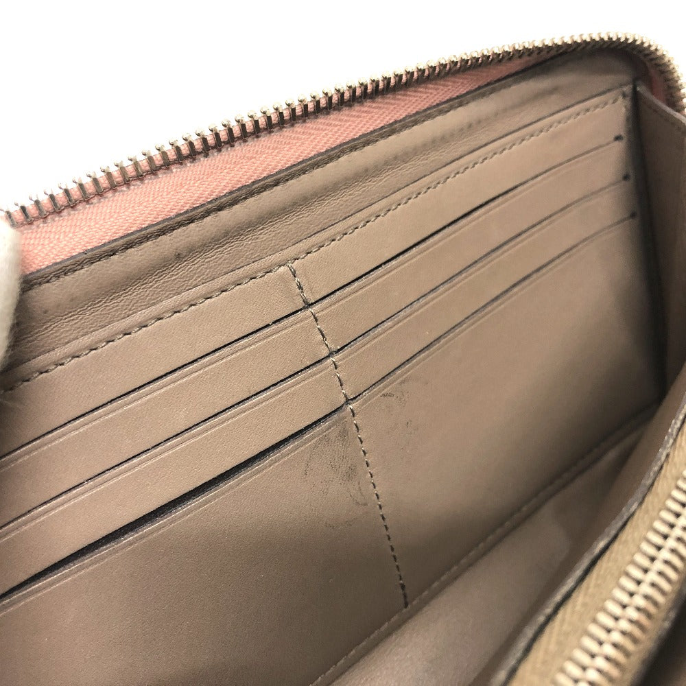 LOUIS VUITTON Long Wallet Purse M63103 leather Magnolia Portefeuille Comet