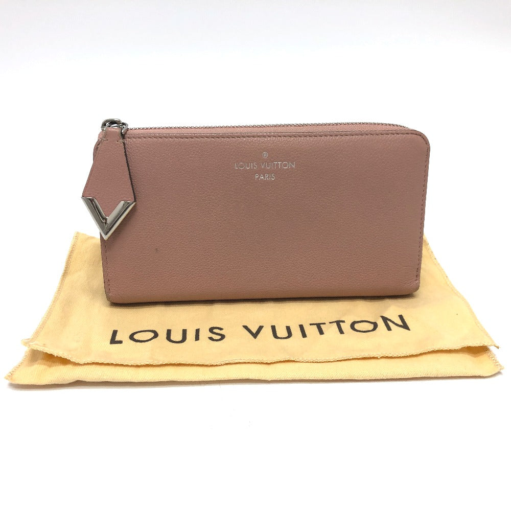 LOUIS VUITTON Long Wallet Purse M63103 leather Magnolia Portefeuille Comet