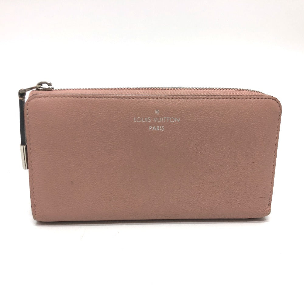 LOUIS VUITTON Long Wallet Purse M63103 leather Magnolia Portefeuille Comet