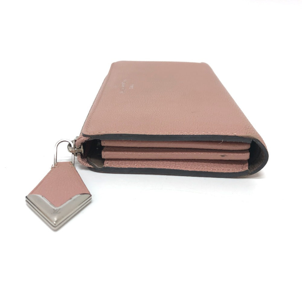 LOUIS VUITTON Long Wallet Purse M63103 leather Magnolia Portefeuille Comet