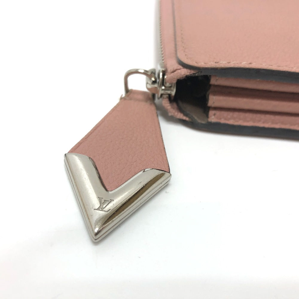 LOUIS VUITTON Long Wallet Purse M63103 leather Magnolia Portefeuille Comet