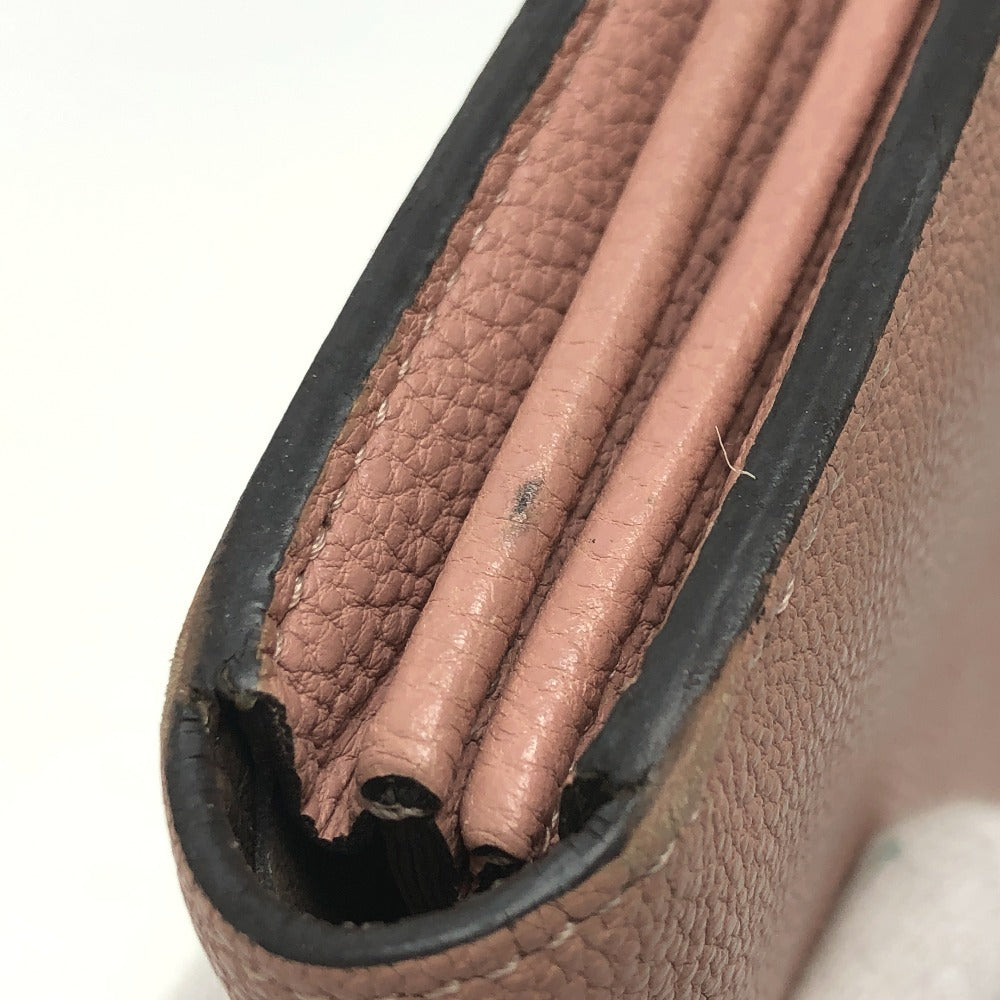 LOUIS VUITTON Long Wallet Purse M63103 leather Magnolia Portefeuille Comet
