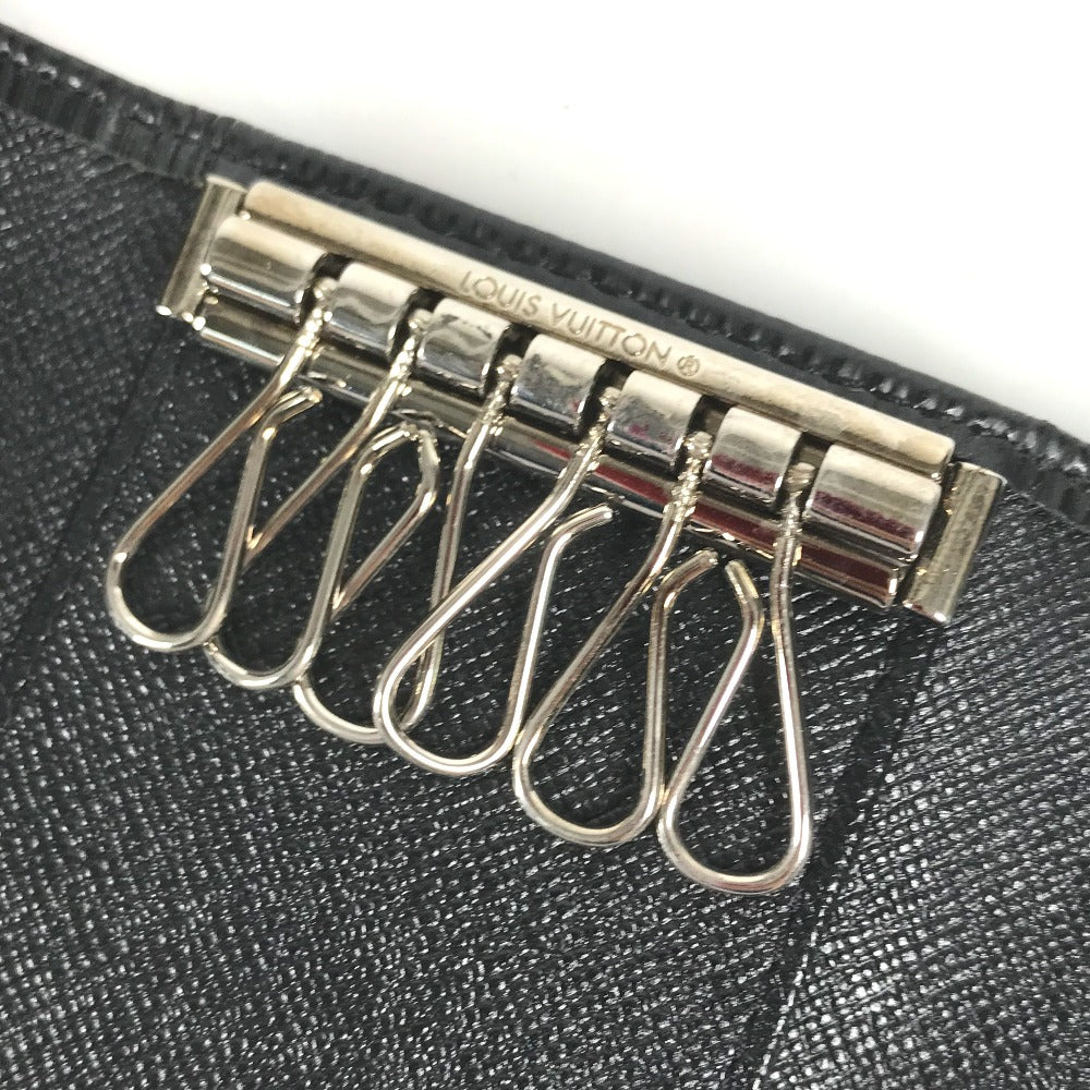LOUIS VUITTON Key case Key holder M63812 Epi Leather black Epi 6-key case Key holder Multicles6