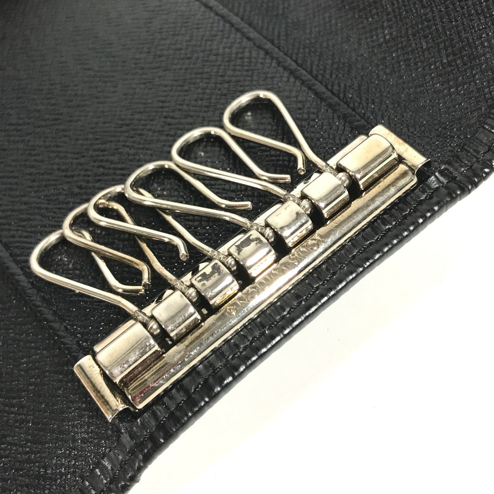 LOUIS VUITTON Key case Key holder M63812 Epi Leather black Epi 6-key case Key holder Multicles6